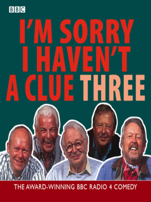 Title details for I'm Sorry I Haven't a Clue by BBC - Available